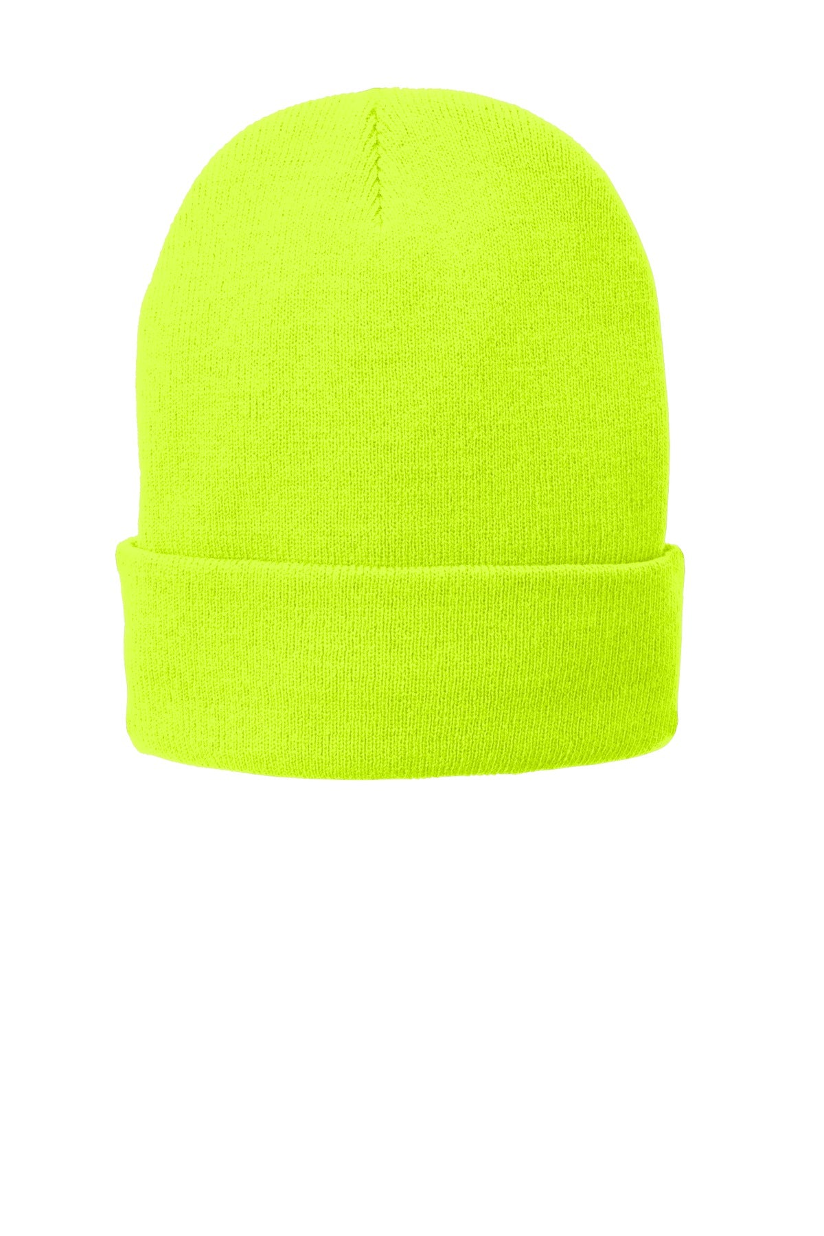 Port & Company CP90L Fleece-Lined Knit Cap | Port & Co CP90L