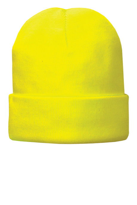 Port & Company CP90L Fleece-Lined Knit Cap | Port & Co CP90L
