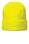 Port & Company CP90L Fleece-Lined Knit Cap | Port & Co CP90L