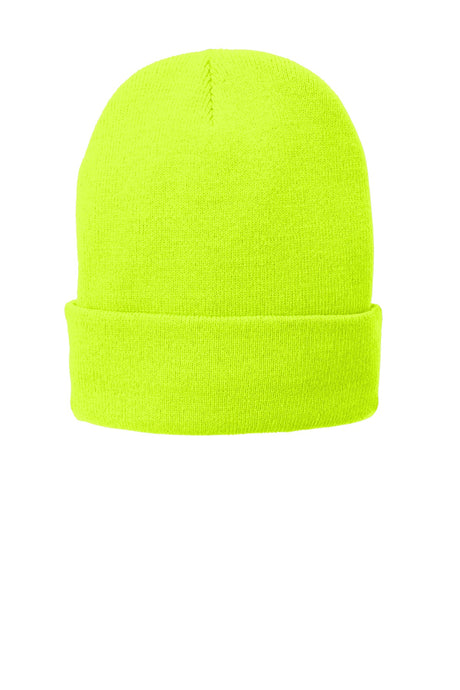Port Authority ®  Fleece-Lined Knit Cap. CP90L - Port & Company CP90L