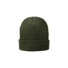Port & Company ® Fleece-Lined Knit Cap. CP90L - Port & Company CP90L Caps Port & Company Olive Drab Green OSFA
