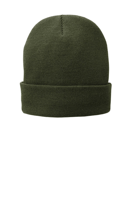 Port & Company CP90L Fleece-Lined Knit Cap | Port & Co CP90L