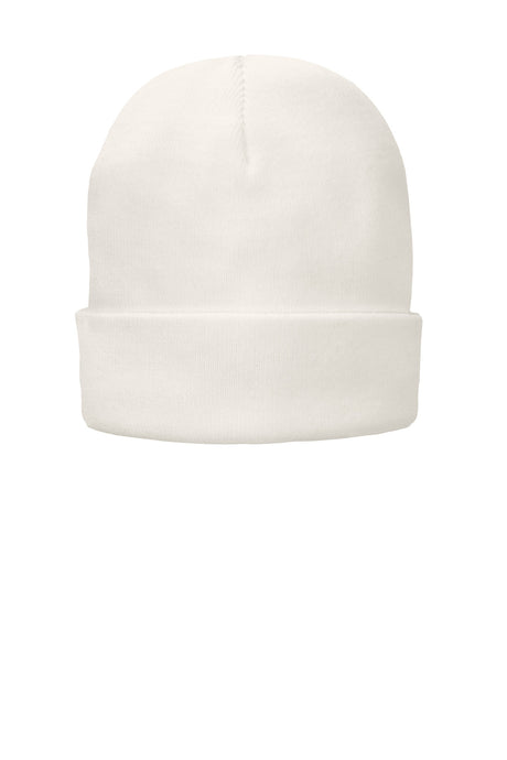 Port & Company CP90L Fleece-Lined Knit Cap | Port & Co CP90L