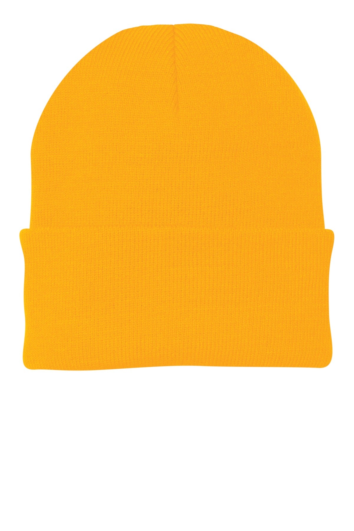 Joe's USA Knit Beanie Caps in 26 Colors Caps Joe's USA Athletic Gold OSFA