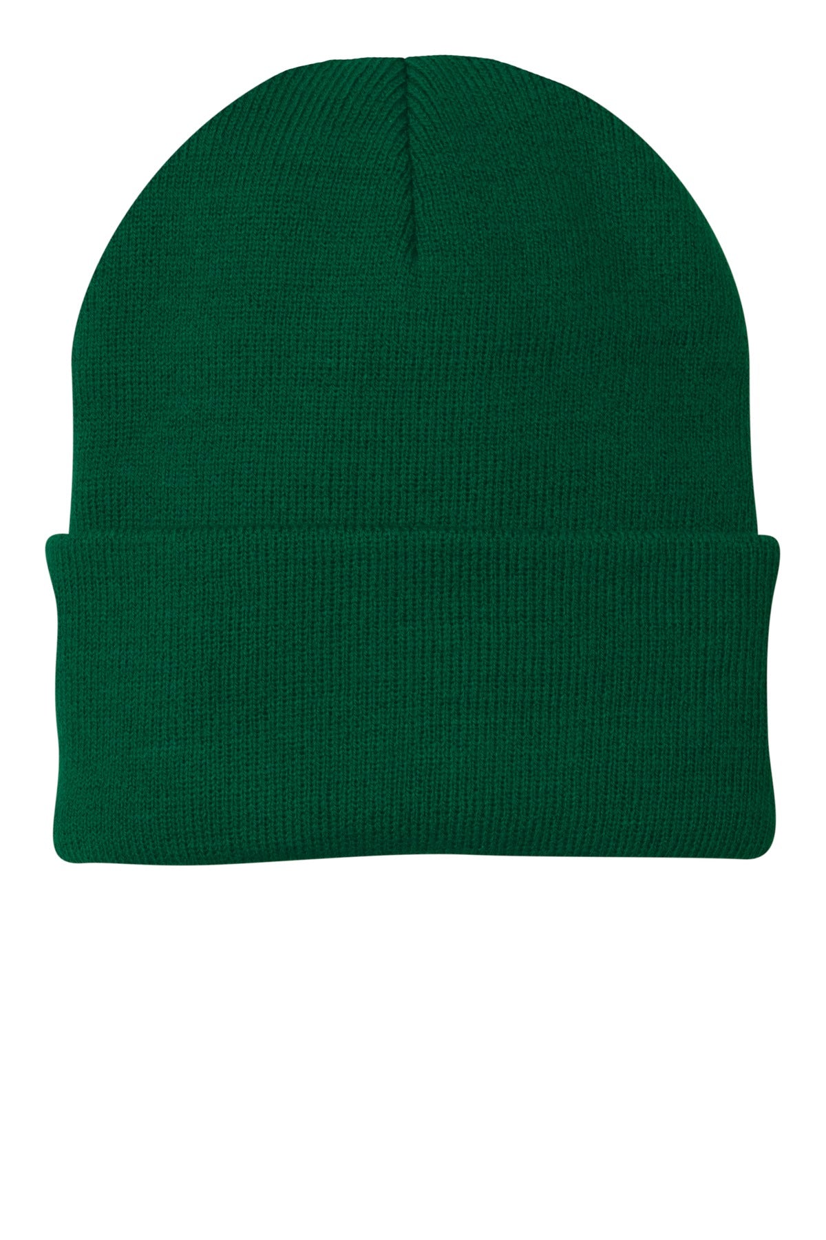 Joe's USA Knit Beanie Caps in 26 Colors Caps Joe's USA Athletic Green OSFA