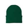 Joe's USA Knit Beanie Caps in 26 Colors Caps Joe's USA Athletic Green OSFA
