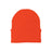 Joe's USA Knit Beanie Caps in 26 Colors Caps Joe's USA Athletic Orange OSFA