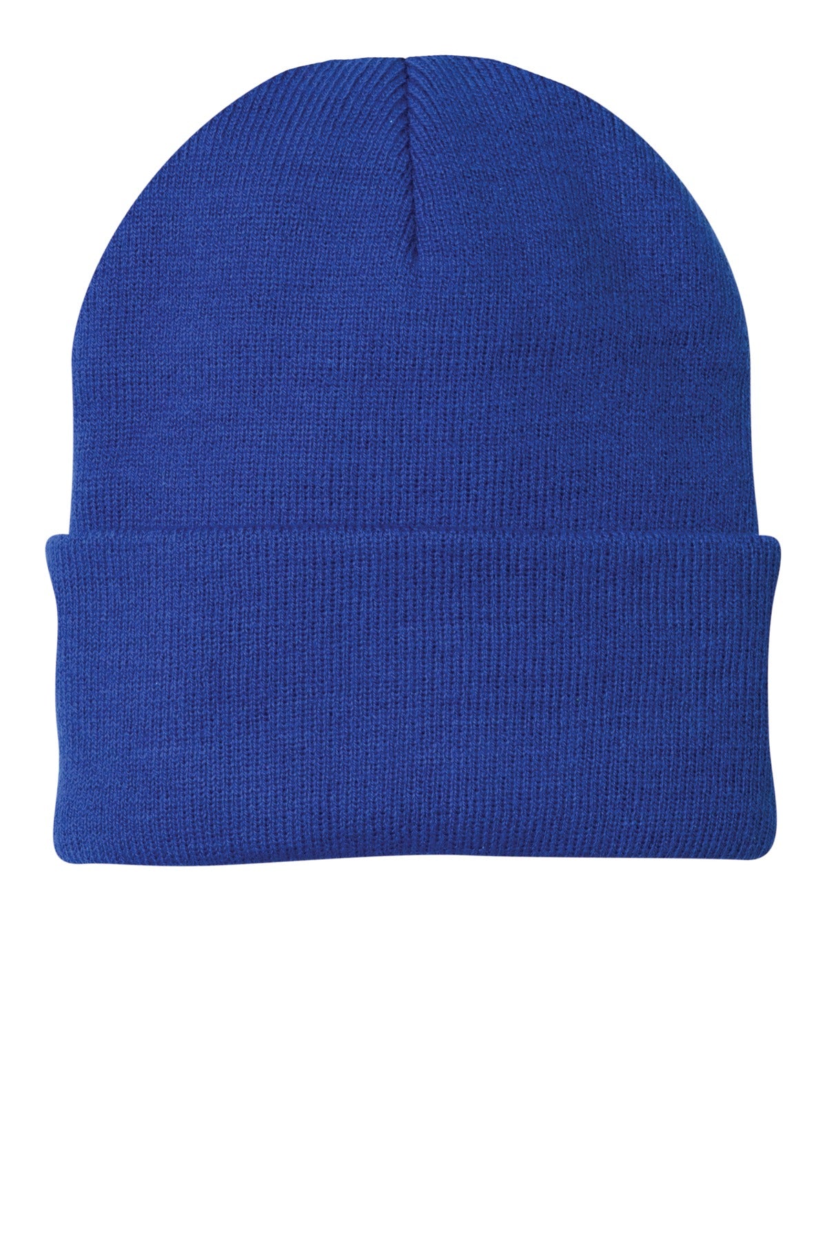 Joe's USA Knit Beanie Caps in 26 Colors Caps Joe's USA Athletic Royal OSFA