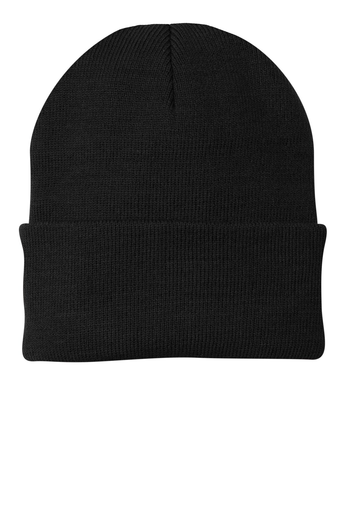 Joe's USA Knit Beanie Caps in 26 Colors Caps Joe's USA Black OSFA