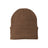 Joe's USA Knit Beanie Caps in 26 Colors Caps Joe's USA Brown OSFA