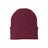 Joe's USA Knit Beanie Caps in 26 Colors Caps Joe's USA Maroon OSFA