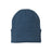 Joe's USA Knit Beanie Caps in 26 Colors Caps Joe's USA Millennium Blue OSFA