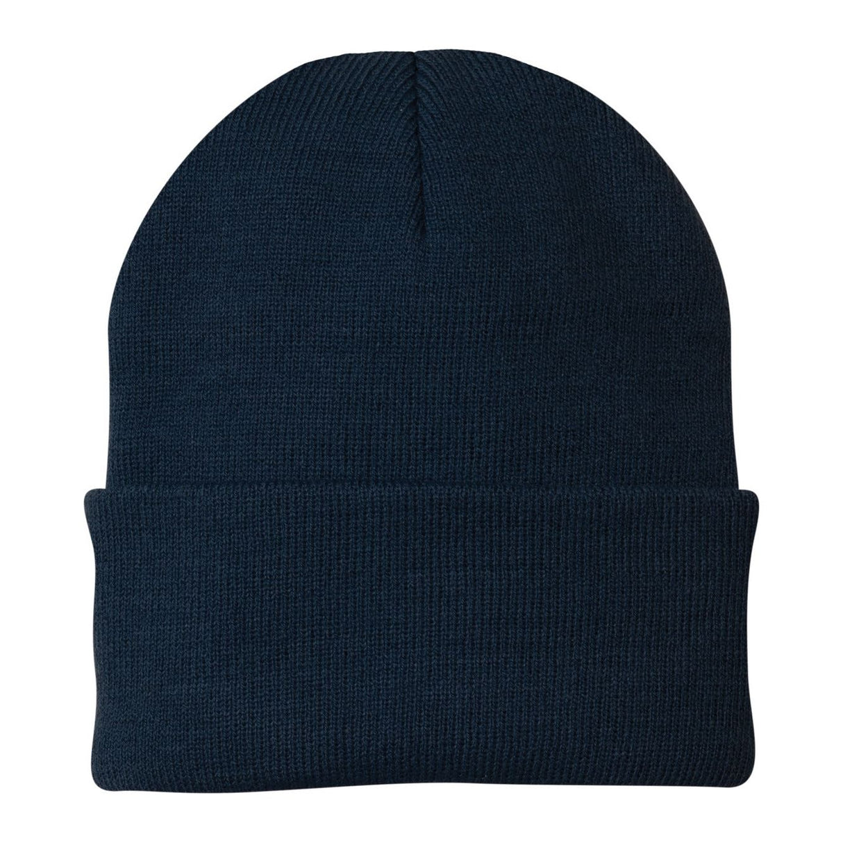 Joe's USA Knit Beanie Caps in 26 Colors Caps Joe's USA Navy OSFA
