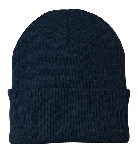 Joe's USA Knit Beanie Caps in 26 Colors Caps Joe's USA Navy OSFA