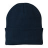 Joe's USA Knit Beanie Caps in 26 Colors Caps Joe's USA Navy OSFA