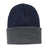 Joe's USA Knit Beanie Caps in 26 Colors Caps Joe's USA Navy/ Athletic Oxford OSFA
