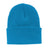Port & Co CP90 Knit Cap Neon Blue – Bulk Blank Hat for Screen Print