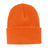 Joe's USA Knit Beanie Caps in 26 Colors Caps Joe's USA Neon Orange OSFA