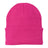 Joe's USA Knit Beanie Caps in 26 Colors Caps Joe's USA Neon Pink Glo OSFA