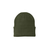 Joe's USA Knit Beanie Caps in 26 Colors Caps Joe's USA Olive Drab Green OSFA