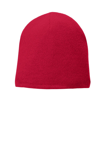 Port Authority ®  Fleece-Lined Beanie Cap. CP91L - Port & Company CP91L