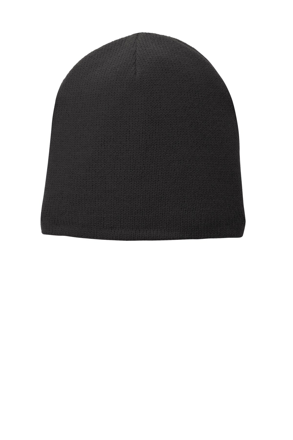 Port & Company ® Fleece-Lined Beanie Cap. CP91L - Port & Company CP91L Caps Port & Company Black OSFA