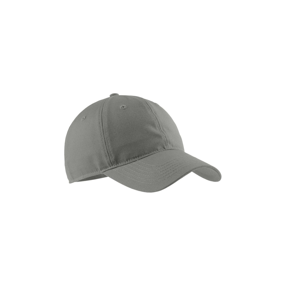 Port & Company ® Soft Brushed Canvas Cap. CP96 - Port & Company CP96 Caps Port & Company Deep Smoke OSFA