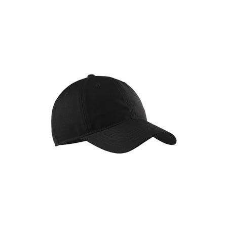 Port & Company ® Soft Brushed Canvas Cap. CP96 - Port & Company CP96 Caps Port & Company Black OSFA