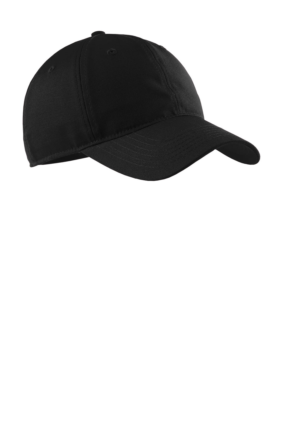 Port & Company ® Soft Brushed Canvas Cap. CP96 - Port & Company CP96 Caps Port & Company Black OSFA