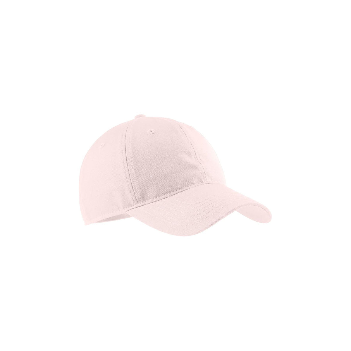 Port & Company ® Soft Brushed Canvas Cap. CP96 - Port & Company CP96 Caps Port & Company Light Pink OSFA