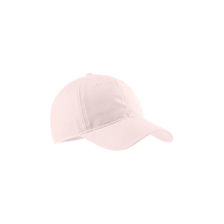 Port & Company ® Soft Brushed Canvas Cap. CP96 - Port & Company CP96 Caps Port & Company Light Pink OSFA