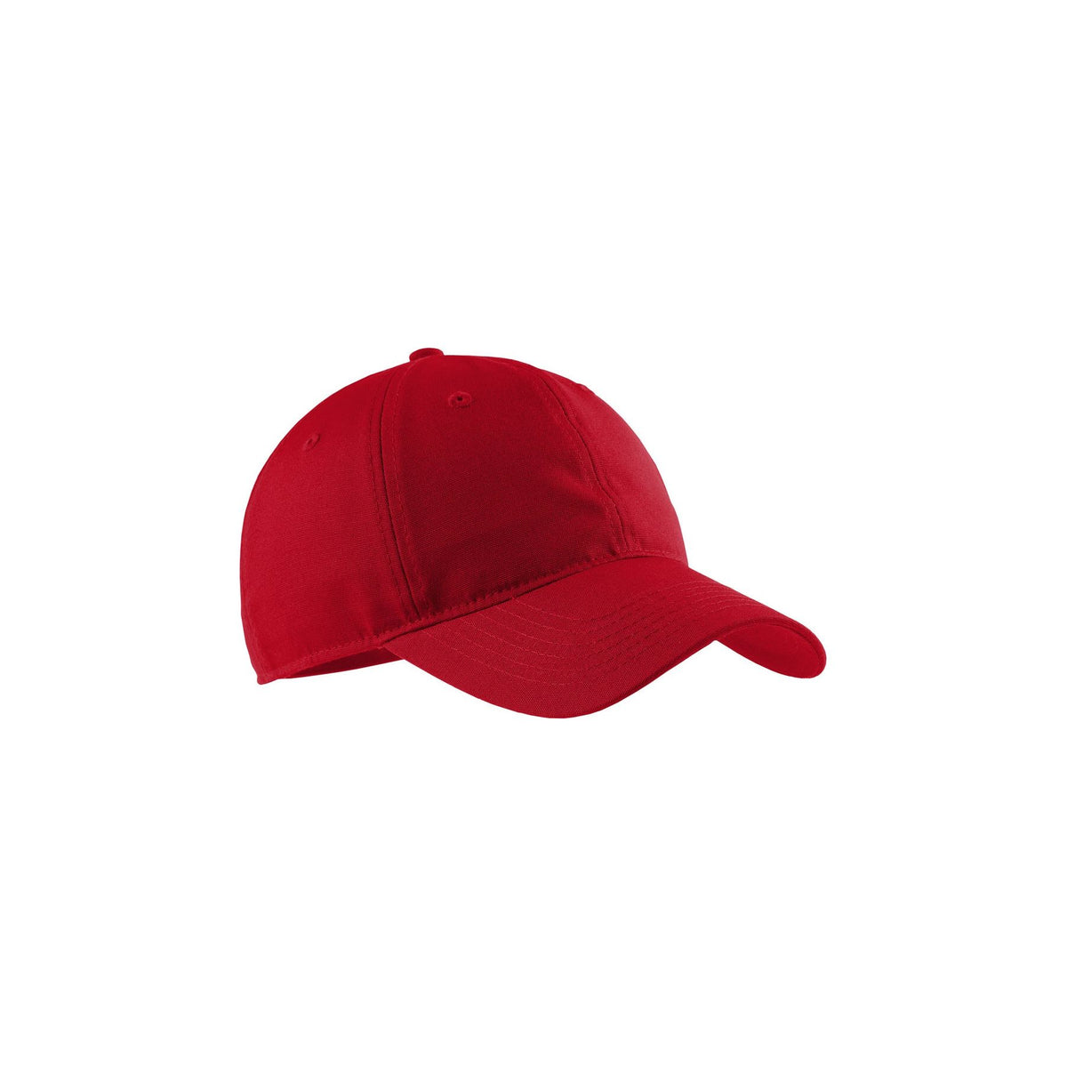 Port & Company ® Soft Brushed Canvas Cap. CP96 - Port & Company CP96 Caps Port & Company Red OSFA