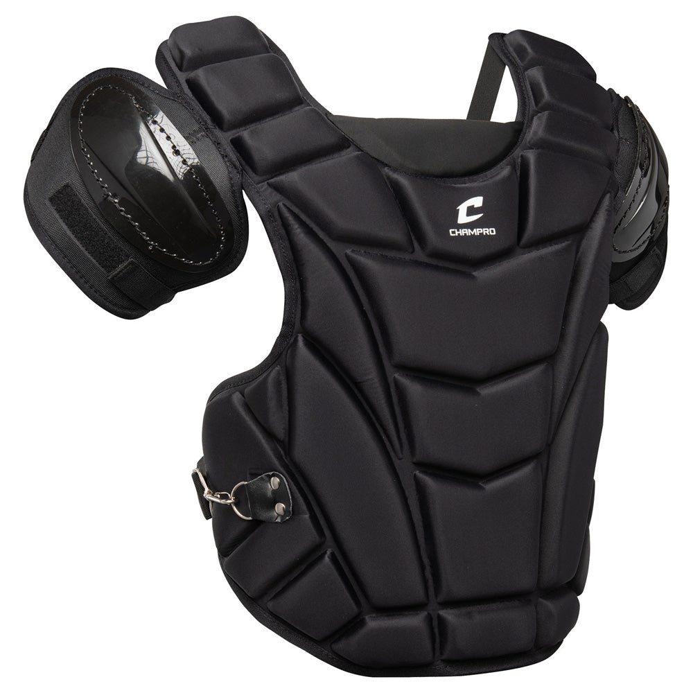 Champro Varsity Umpire Chest Protector | Champro CP9 Champro BLACK 16.5\"