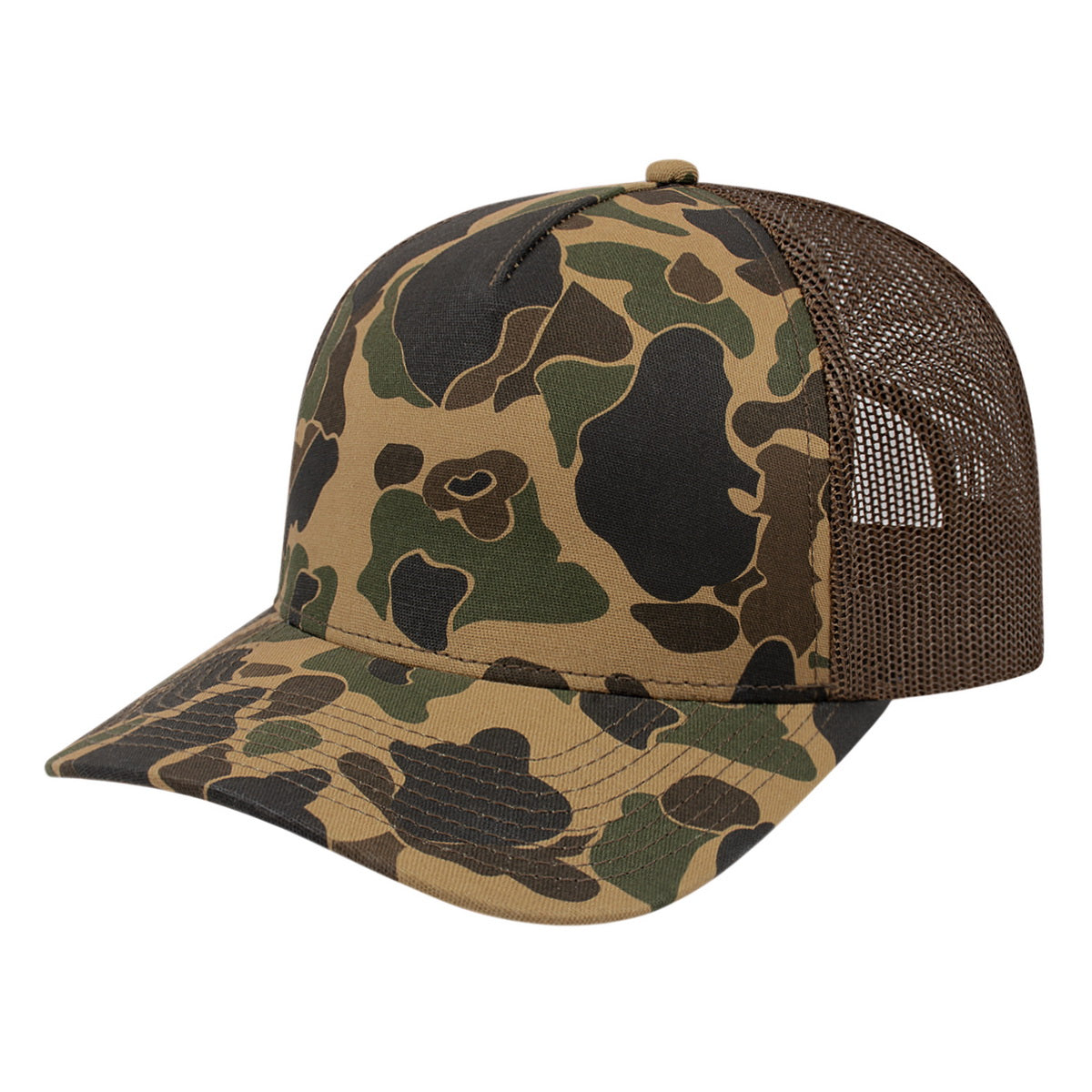 Cap America Duck Camo Trucker Cap i2023