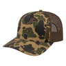 Cap America Duck Camo Trucker Cap i2023