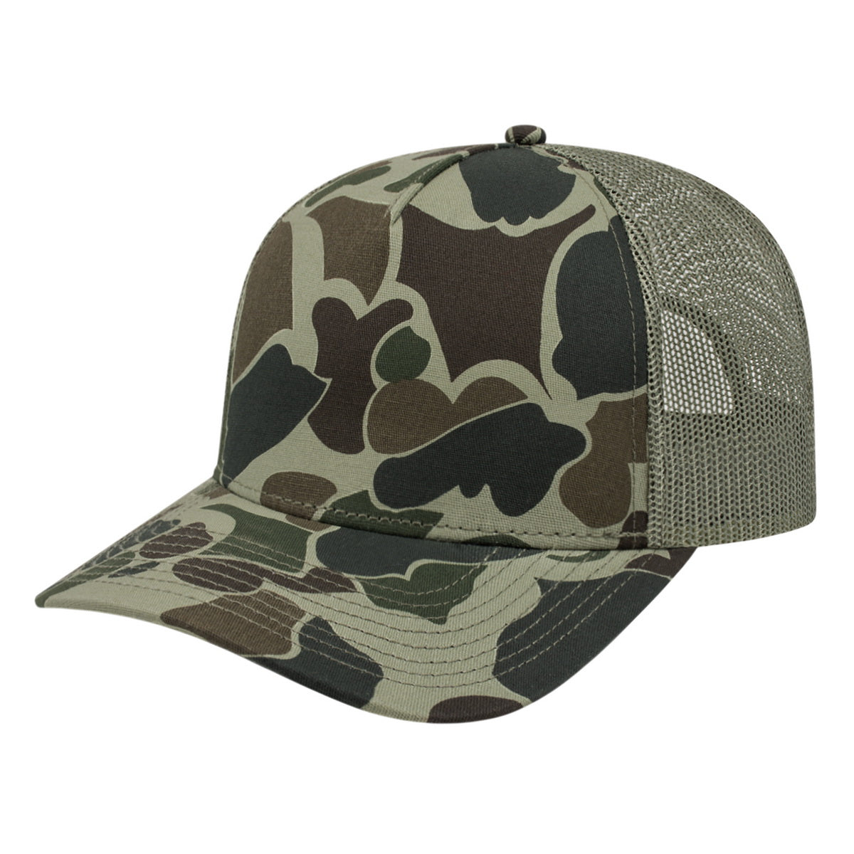 Cap America Duck Camo Trucker Cap i2023