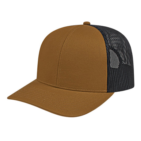 Cap America Classic 6 Panel Trucker Cap i3038