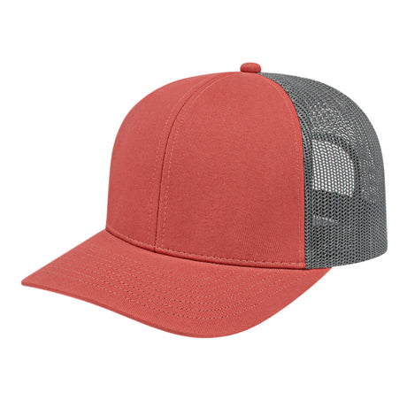 Cap America Classic 6 Panel Trucker Cap i3038