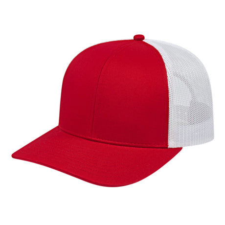 Cap America Classic 6 Panel Trucker Cap i3038