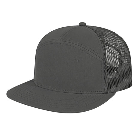 Cap America 7 Panel Trucker Cap i3057