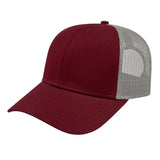 Cap America Low Profile Trucker Cap i3115