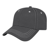 Cap America Soft Textured Polyester Mesh Cap i7024
