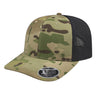 Cap America Flexfit 110® Premium MultiCam® Trucker Cap i8513