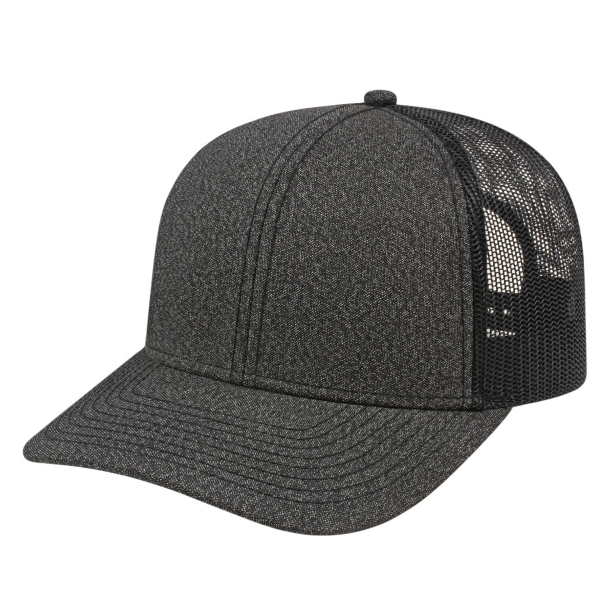 Cap America Premium Mélange Trucker Cap i8518