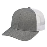 Cap America Premium Mélange Trucker Cap i8518