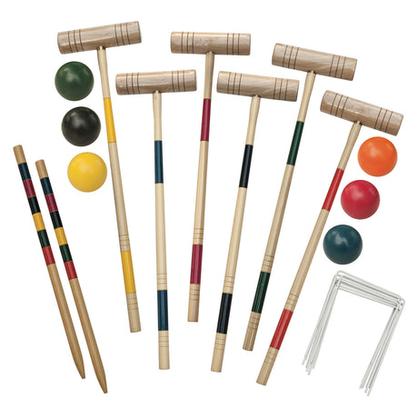 Champion Sports TOURNAMENT SERIES CROQUET SET