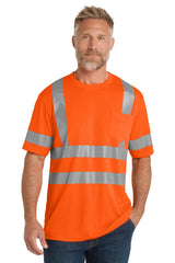 CornerStone  ®  ANSI 107 Class 3 Mesh Tee. CS202 - CornerStone CS202