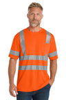 CornerStone  ®  ANSI 107 Class 3 Mesh Tee. CS202 - CornerStone CS202