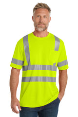 CornerStone  ®  ANSI 107 Class 3 Mesh Tee. CS202 - CornerStone CS202