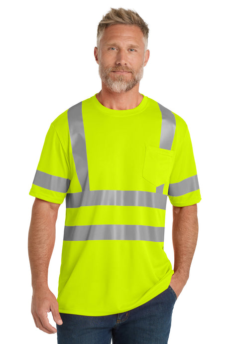 CornerStone  ®  ANSI 107 Class 3 Mesh Tee. CS202 - CornerStone CS202